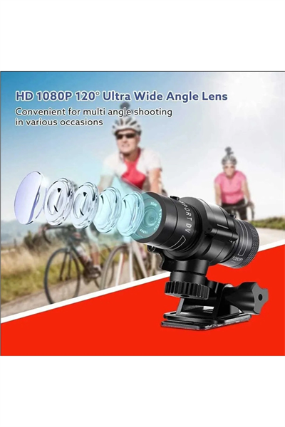 1080p Full Hd Spor Aksiyon Video Dürbün Kamera  Doğa Gözlem Kamerası