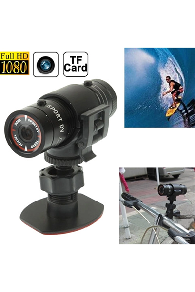 1080p Full Hd Spor Aksiyon Video Dürbün Kamera  Doğa Gözlem Kamerası