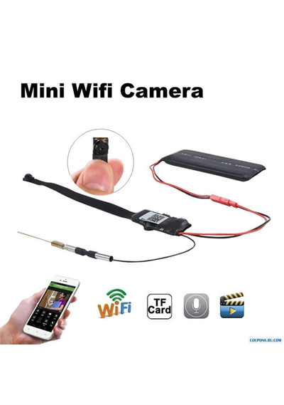 1080p Ip Modül Full Hd Wifi Kamera Güvenlik Bakıcı Kamerası