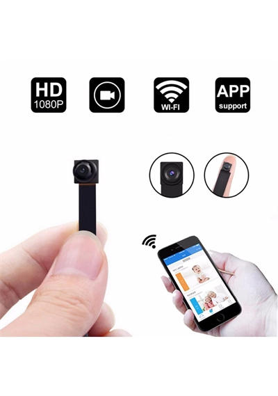 1080p Ip Modül Full Hd Wifi Kamera Güvenlik Bakıcı Kamerası