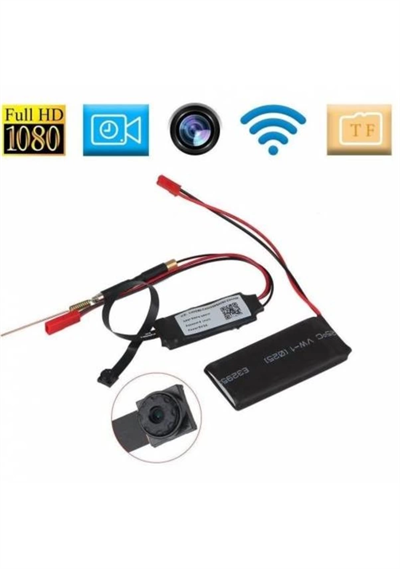 1080p Ip Modül Full Hd Wifi Kamera Güvenlik Bakıcı Kamerası