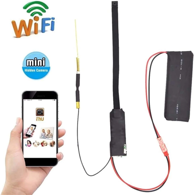 1080p Ip Modül Full Hd Wifi Kamera Güvenlik Bakıcı Kamerası