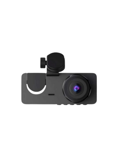 1080p Ön + 720p Arka & İç Kamera – Suya Dayanıklı Araç Güvenlik Kamerası