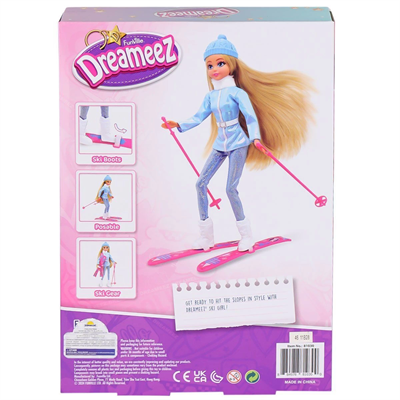 1081030 Dreameez Bebek ve Kayak Seti