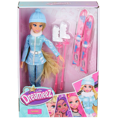 1081030 Dreameez Bebek ve Kayak Seti