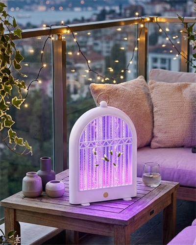 10W Güçlü Sivrisinek Lambası Balkon ve Bahçe İçin Uygun