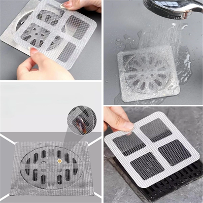10'lu Banyo Ve Mıutfak Lavabo Koku Önleyici Ve Haşere Böcek Önleyici Gider Filtresi Bx40
