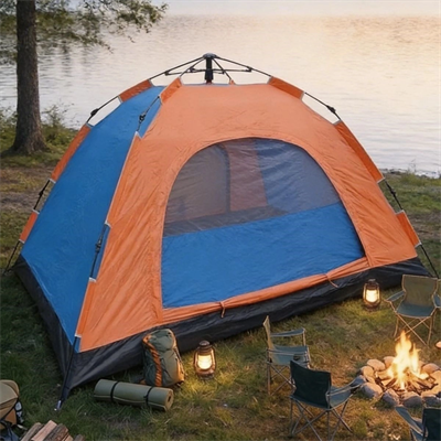 10 kişilik Otomatik Kurulum Kamp Çadırı – Outdoor , Suya Dayanıklı Hızlı Kurulum Piknik Ve Doğa İçin Geniş Aile Çadırı 300x300x170 Cm Bx40