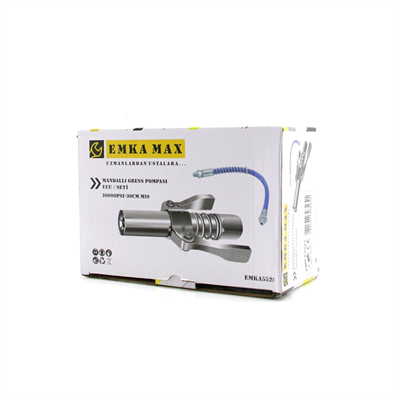 10pcs Mandallı Gress Pompa Ucu Seti Bx40