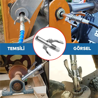 10pcs Mandallı Gress Pompa Ucu Seti Bx40