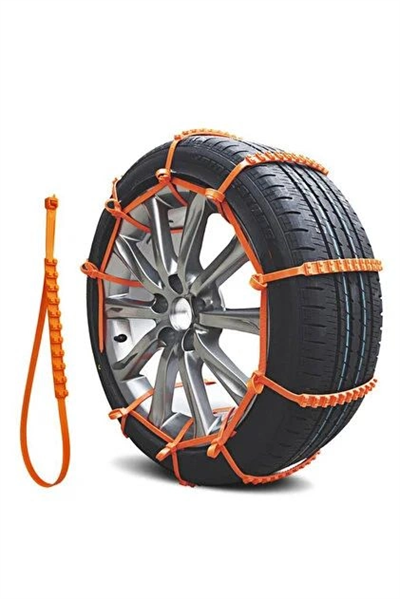 10pcs Plastik Zincir Oto Lastik Kar Kelepçesi = Cırtlı Bx40