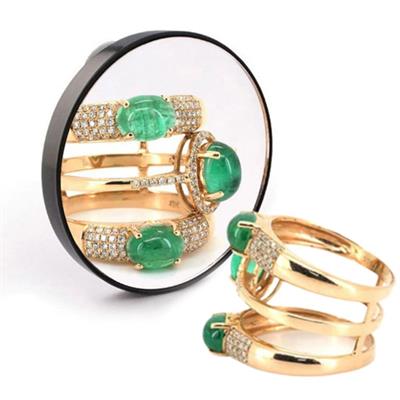 10x Büyüteçli Vantuzlu Pratik Kullanışlı Makyaj Lens Traş Aynası (3936)