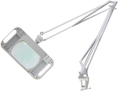 10x Led Akrobat Büyüteç 2x15w 170x113 Mm 10 Diopter Mercek Lt86g