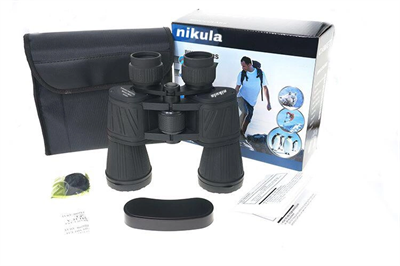 10x50 Profesyonel El Dürbünü Mavi  Mercek Süper Netlik 1000m/56m