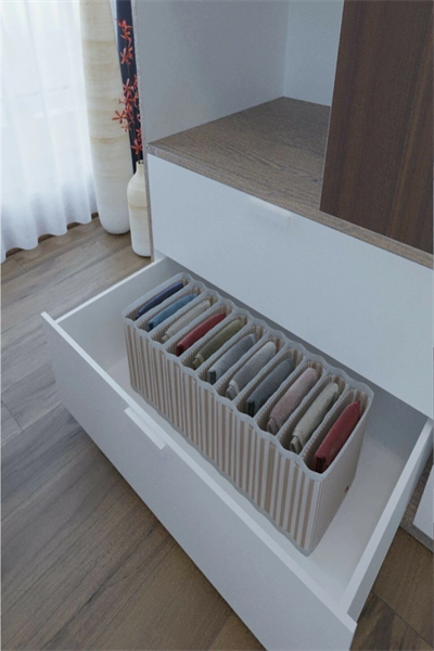 11 Bölmeli Dolap ve Çekmece Içi Düzenleyici Akordiyon Organizer M-00500 (3 Adet) 00517