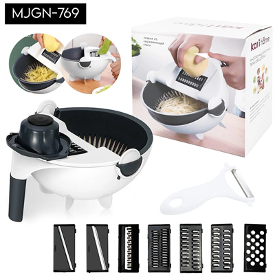 11 Parça Sebze Meyve Doğrayıcı