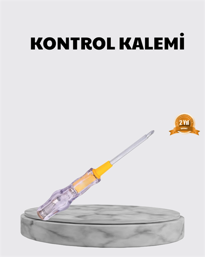 110-220V Elektrik Test Kalemi Korozyona Dayanıklı Nikel Kaplamalı