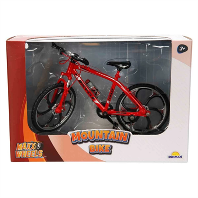 1/10 Dağ Bisikleti Küçük Oyuncak - S00004513  - 1 Adet Stokta Olan Gönderilir