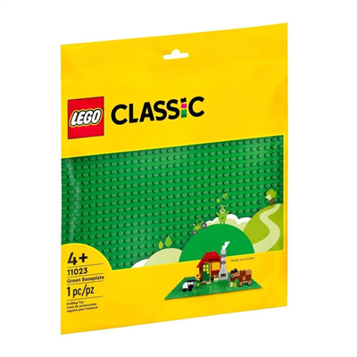 11023 Lego Classic Yeşil Taban, 1 parça +4 yaş