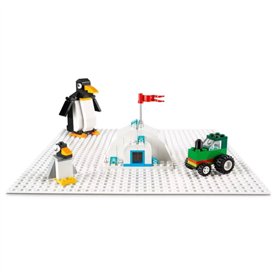 11026 Lego Classic Beyaz Taban, 1 parça +4 yaş