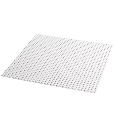 11026 Lego Classic Beyaz Taban, 1 parça +4 yaş