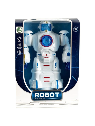 1102B PİLLİ MÜZİKLİ IŞIKLI FULL ROBOT -TYC