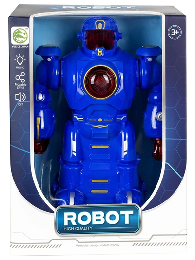 1102B PİLLİ MÜZİKLİ IŞIKLI FULL ROBOT -TYC