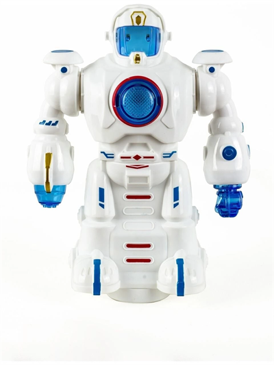 1102B PİLLİ MÜZİKLİ IŞIKLI FULL ROBOT -TYC