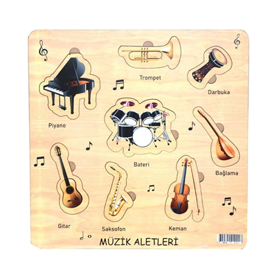 1117-1118-1119 32X32 PUZZLE ÇEŞİT 0688-1118-1119 - Stokta Olan Gönderilir