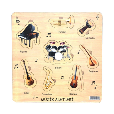 1117-1118-1119 32X32 PUZZLE ÇEŞİT 0688-1118-1119 - Stokta Olan Gönderilir