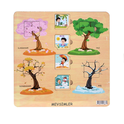 1117-1118-1119 32X32 PUZZLE ÇEŞİT 0688-1118-1119 - Stokta Olan Gönderilir
