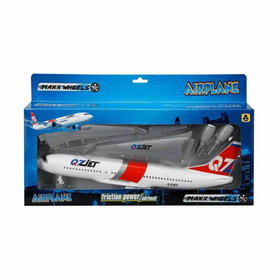 11198 Maxx Wheels Yolcu Uçak Kit Seti - Stokta Olan Model Gönderilir