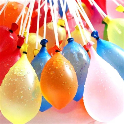 111li Su Balonu Seti - Kendinden Bağlamalı - Hızlı Dolum Aparatlı