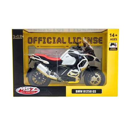 1/12 BMW R1250GS Model Motosiklet