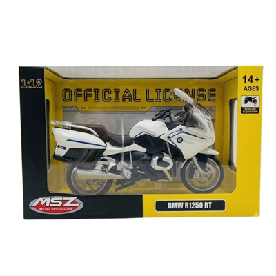 1/12 BMW R1250RT Model Motosiklet