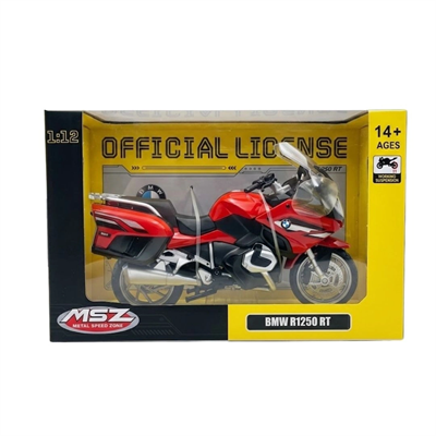 1/12 BMW R1250RT Model Motosiklet