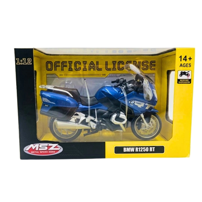 1/12 BMW R1250RT Model Motosiklet