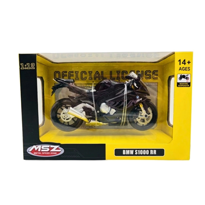 1/12 BMW S1000RR Model Motosiklet