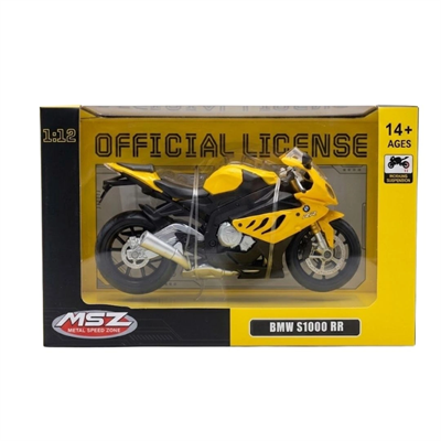 1/12 BMW S1000RR Model Motosiklet