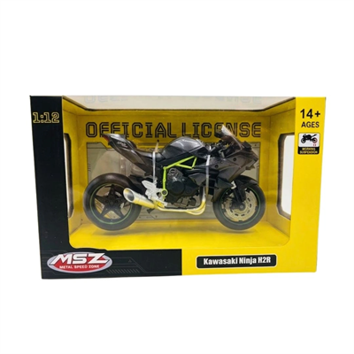 1/12 Kawasaki Ninja HR2 Model Motosiklet