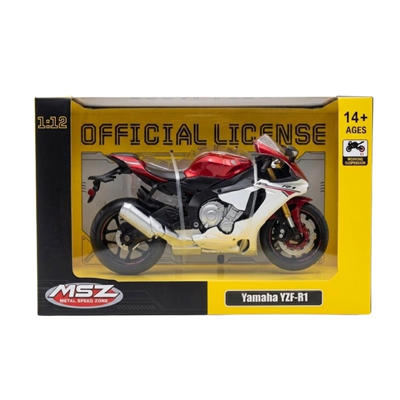 1/12 Yamaha YZF-R1 Model Motosiklet