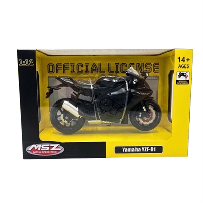 1/12 Yamaha YZF-R1 Model Motosiklet