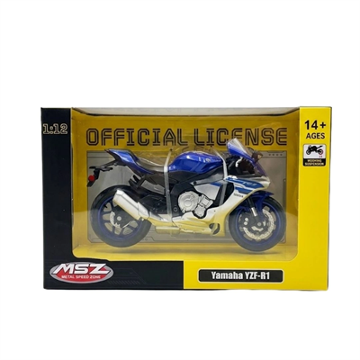 1/12 Yamaha YZF-R1 Model Motosiklet