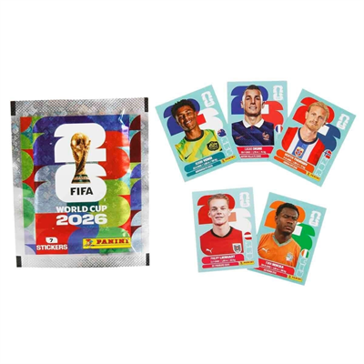 1126 FİFA WORLD CUP 2026 ÇIKARTMA - KÜÇÜK EBAT