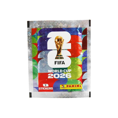 1126 FİFA WORLD CUP 2026 ÇIKARTMA - KÜÇÜK EBAT