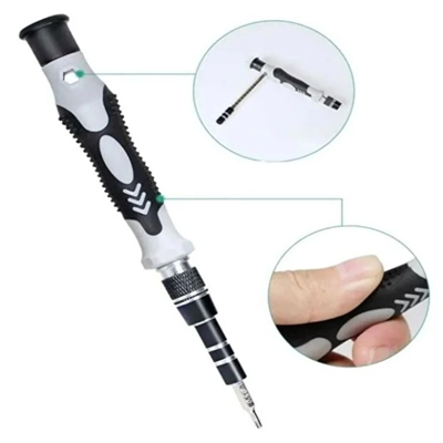 115 Parça Manyetik Uçlu Hassas Tornavida Seti