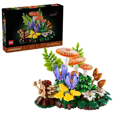 11505 Lego Botanicals Orman Mantarları 806 parça +18 yaş