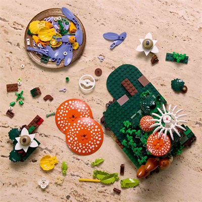 11505 Lego Botanicals Orman Mantarları 806 parça +18 yaş