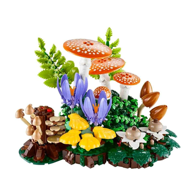11505 Lego Botanicals Orman Mantarları 806 parça +18 yaş