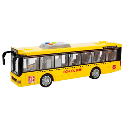 1:16 Eco Lounge Sesli ve Işıklı Şehir Otobüsleri 28 cm S00003537